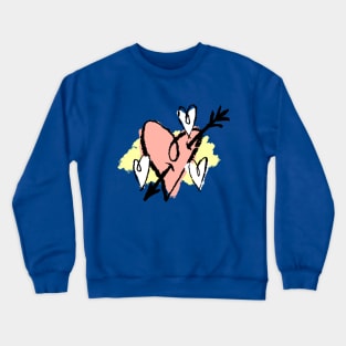 Cupid's Arrow in My Heart Crewneck Sweatshirt